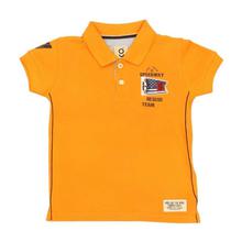 Yellow Speedway Rescue Team Polo T-Shirt For Boys - (Polo 41)