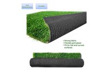 Artificial Grass Carpet Mat for Balcony, Floor, Garden Plastic Turf Artificial Grass 6.5 X 16 ft (Green)