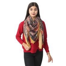 Abstract Printed Scarf For Women