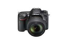 Nikon D7200 DSLR Camera With 18-140mm Lens Free Camera Bag and 16GB Memory Card (Black)