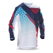 Fly Racing Kinetic Trifecta Mesh MotoCross Jersey