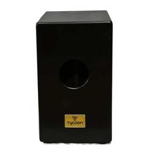 Tycoon Percussion's Supremo Series Cajon - (Black)