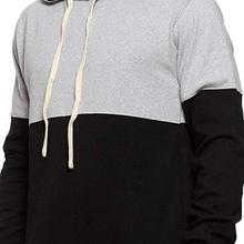 Campus Sutra Men's Cotton Solid Hoodie