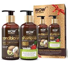 WOW Apple Cider Vinegar Shampoo - WOWsome Twosome No