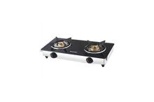 Baltra L.P.G Stove Crystal Body (Rich)-2 Burner