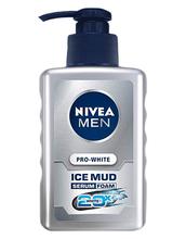Nivea Men Pro White Ice Mud Serum Foam (120ml)