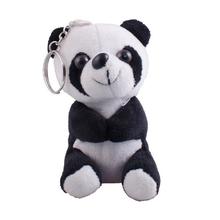 Archis Black White Teddy Bear Key Ring (92)