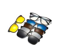 5 In 1 Multi Use Polarized Magnetic Sunglass