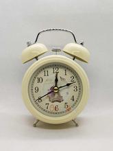 Alarm Clock With Twin Bell Blue