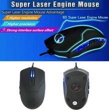 FashionieStore mouse 2400DPI LED Optical 6D USB Wired Gaming Game Mouse For PC Laptop Game