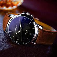 YAZOLE Business Quartz Watch Men Top Brand Luxury Famous New Wrist