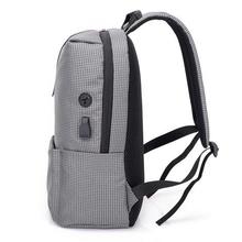 Fashion schoolgirl schoolbag _ backpack male leisure