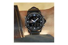 NaviForce NF9138 Dual Time Luxury Sport Watch – Blue/Black
