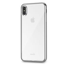 Moshi Vitros for iPhone XS Max - Silver slim clear case