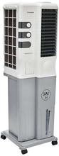 Crompton TAC-341 Mystique Dlx 34 Ltrs Tower Air Cooler - (White/Grey)