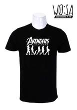 Avenger Character Print T-shirts