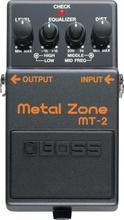 BOSS MT-2 Metal Zone Pedal - (Black)