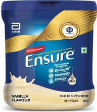 Abbott Ensure Protein Powder Vanilla Flavor For Strength Immunity And Energy - 400 gm