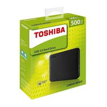 TOSHIBA Canvio Ready 500GB-3TB Portable External Hard Drive 2.5 Inch USB 3.0 – Black (1 year warranty)