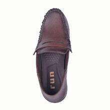 Run Shoes Leather Slip On Loafer 2202cf For Men