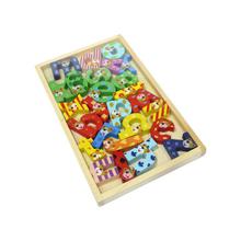 Multicolored Montessori Alphabets Set