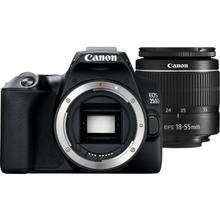 Canon Eos 250D 24.1Mp Digital Slr Camera + Ef-S 18-55Mm Lens (Black) + 16Gb Card