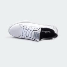 Caliber Shoes Casual White Sneakers For Men ( GENIUS 555 )