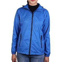 Moonstar: Sky Blue Windcheater for Women