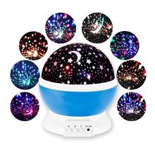 Color full Star Master Projector Night Light with Auto Rotating