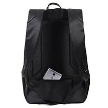 POLE STAR Polyester 30L Black Backpack with Laptop Compartment