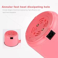 Pink Multifunctional Stainless Steel Electric Cooker / Steamer Pot- 2L