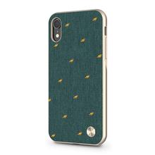 Moshi Vesta for iPhone XR - Green textured hardshell case