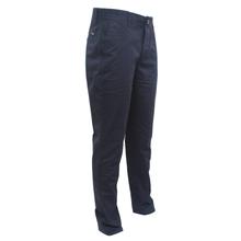 Navy Color Soft Cotton Formal Pants For Men