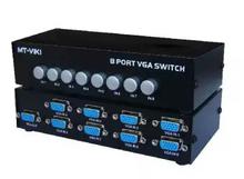 8 Port VGA Video Switch - 8 VGA Input to 1 VGA Output - 8 Pc's to 1 Monitor