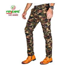 Virjeans Mens Combat Box Pant (VJC 684)