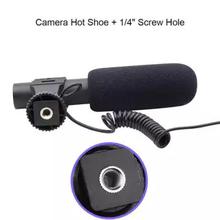 Recording Microphone 3.5mm Camera Microphone Mic-05 Digital Video DV Camera Studio Camcorder Recording Microphone Mic