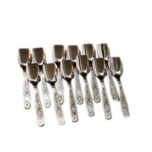 12 Piece Stainless Steel  Ice - Cream / Sweetmeat Spoon