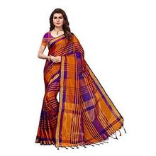 ANNI DESIGNER Silk Saree with Blouse Piece