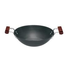 Hawkins Deep-Fry Pan With 2 Short Handles (Hard Anodized)- 3.75 L/ 30 cm