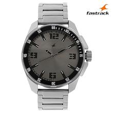 Fastrack Grey Dial Casual Analog Watch For Men – 3084SM02