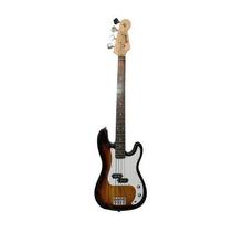 Electric Bass Guitar L-B1-4 Brown 44