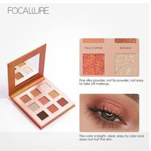 FOCALLURE Charming Eye Shadow 9 Color Palette Make up