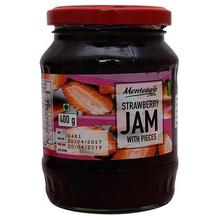 "MONTEAGLE STRAWBERRY JAM WITH PIECES (400GM)"