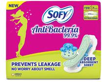 Sofy Body Fit Anti Bacteria Sanitary Pad ,XL, 7count