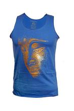 Blue Buddha Printed Sando For Men