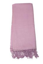 Lavender Large High Quality Pashmina Shawl (80*36) -W