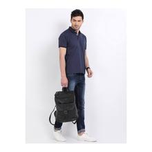 Indian Terrain Solid Regular Fit Polo T-shirts – Navy