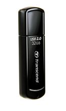 TRANSCEND JF 350 32 GB Piano Finish USB 2.0 Pen Drive