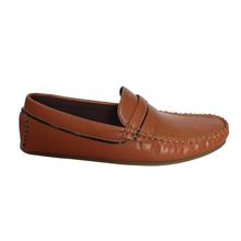 Brown Slip On Formal Shoes For Men