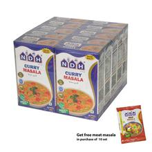 NDH Curry Masala With Free Meat Masala -10 Pcs